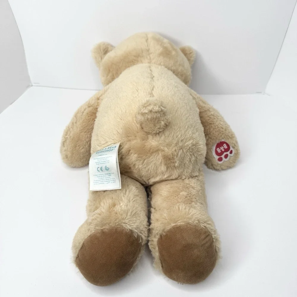 Build A Bear Lil Vanilla Bean Cub Teddy Bear Plush 15